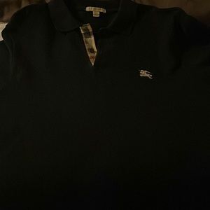 Burberry Mens collar shirt